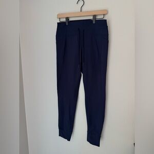 Spyder Womens Navy Blue Jogger Pants - Size Medium